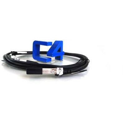 HP JL295A - X240 25G SFP 3M Cable Side View | Alo Tech Solutions