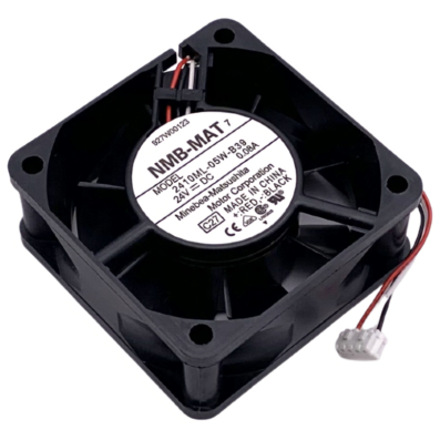 Cooler Minebea-Matsushita Motor Corp. 2410ML-05W-B39 Axial Fan 24 VDC 0.08 Amps