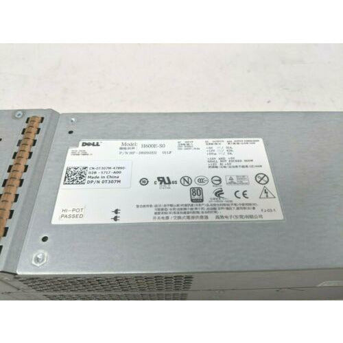 Dell H600E-S0 Dell 600-Watt Power Supply for PowerVault MD1220 MD1200 MD3200 fonte