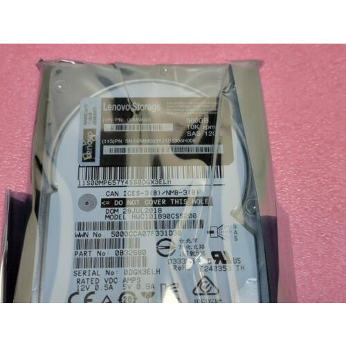 900GB 10K RPM SAS SFF HARD DISK DRIVE New! HDD LENOVO 00MM695 disco