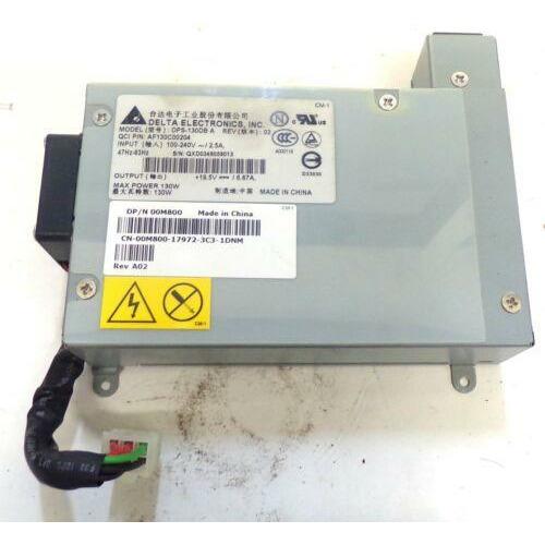 DELTA ELECTRONICS POWER SUPPLY DPS-130DB A, REV 02, INPUT 100-240V, MAX POWER 13