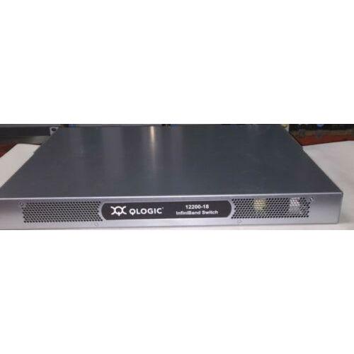 QLogic 12200-18 QDR InfiniBand Switch - Label | Alo Tech Solutions