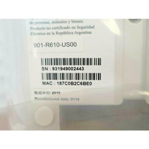 Ruckus R610 Dual Band 802.11ABGN Wireless Access Point UNLEASHED 901-R610-US00