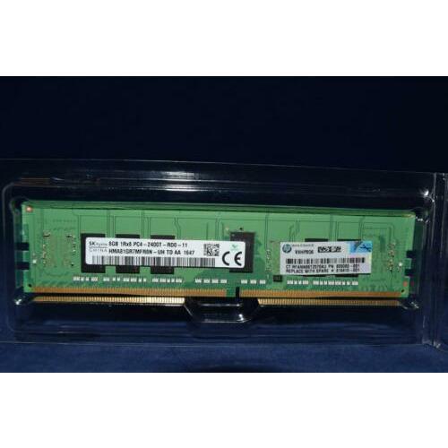 HP memory 809080-091 GENUINE HP 8GB (1x8GB 1Rx8 PC4-2400T MEMORY 819410-001 805347-B21