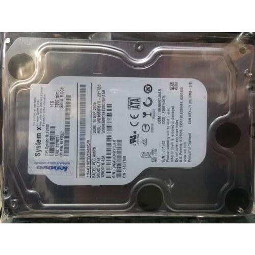 Lenovo 81Y9790 - 1TB 7200RPM 3.5in SATA HDD - Side View | Alo Tech Solutions