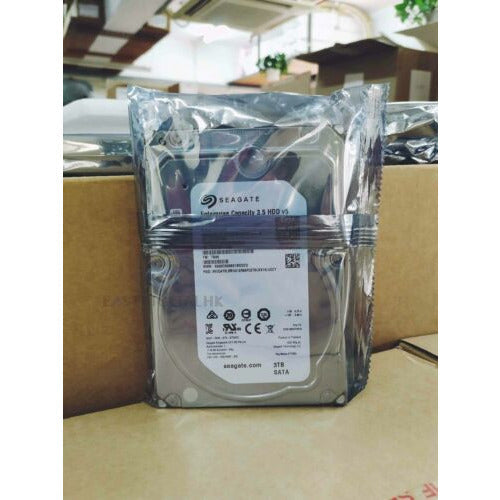 Seagate ST3000NM0005 - 3TB Enterprise HDD Bottom View | Alo Tech Solutions