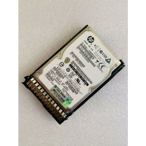 HP EG0600FBVFP 641552-003 653957-001 600GB 10K 2.5" SFF SAS HARD DRIVE Gen9 G8 9