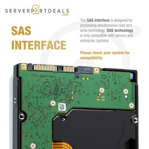 Dell EMC 14TB SAS Hard Drive - Connector | Alo Tech Solutions