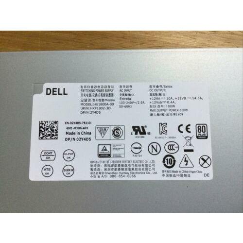 Dell AC180EA-00 180W PSU OptiPlex 3030 AIO - Side | Alo Tech Solutions