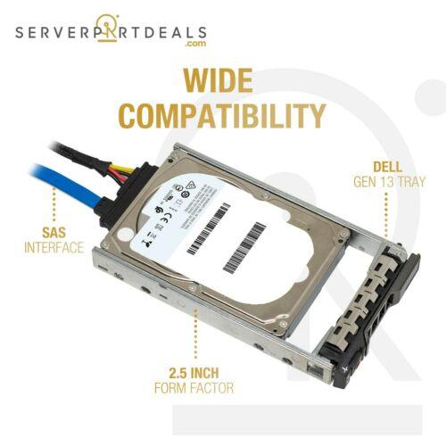 Dell T6TWN - 1.2TB SAS 10K 2.5" HDD - PCB View | Alo Tech Solutions
