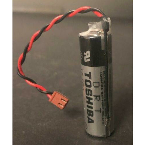Toshiba ER6VCT 3.6V 2000mah PLC Battery With small JAE Plug