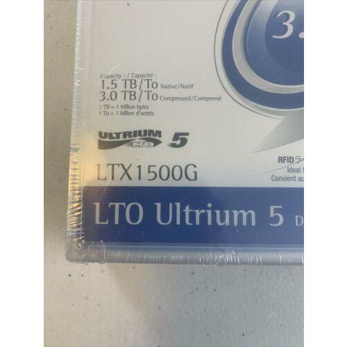 Cinta SONY LTX1500G LTO 5 Ultrium 1.5 TB / 3.0 TB Data Cartridge