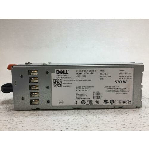 Dell Fuente Dell PowerEdge A570P-00 Hot Swap 570W Power Supply 0MYXYH MYXYH