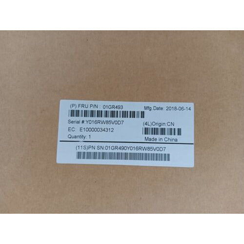LENOVO MOTHERBOARD FOR LENOVO SYSTEM X3550 M4 Server P/N: 01GR493