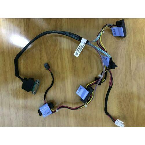 Cabo DELL 8CCNH PERC X4 SAS / SATA DATA AND POWER CABLE DELL POWEREDGE R430 08CCNH - MFerraz Tecnologia