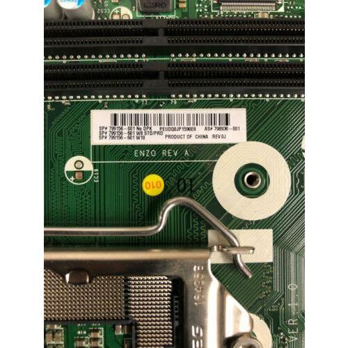 HP 799156-001 ProDesk 400 G3 SFF Motherboard - Ports | Alo Tech Solutions