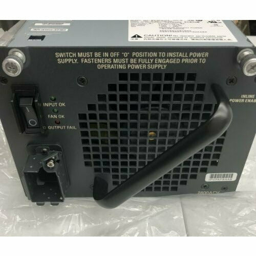 Power Cisco PWR-C45-2800ACV Catalyst 4500 2800W AC Power Supply