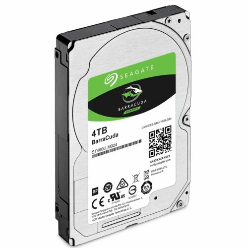 Seagate ST4000LM024 - 4TB 2.5" SATA HDD Connector View | Alo Tech Solutions
