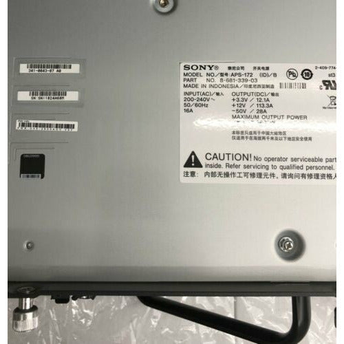 Cisco PWR-C45-2800ACV 2800W PSU Catalyst 4500 - Top View | Alo Tech Solutions