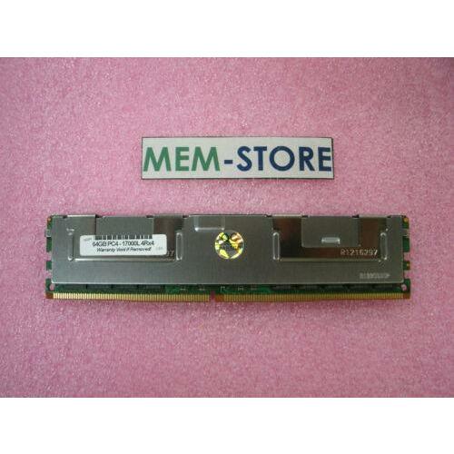 memory 95Y4812 64GB DDR4-2133MHz LRDIMM Memory Flex System x240 M5 9532, x3850 x6 6241