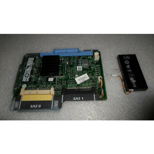 Dell 0WY335 WY335 PowerEdge Perc 6i SAS RAID Controller Card w/ 0U8735 Battery