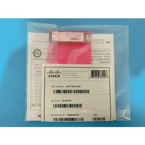 Module Cisco SFP-10G-LR-S 10GBASE-LR SFP+ 1310nm 10km DOM Transceiver
