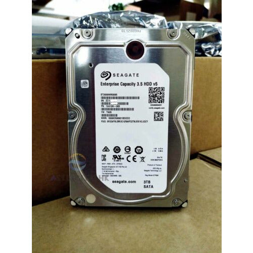 ST3000NM0005 Seagate Enterprise HDD V5 3TB 7.2K 3.5" SATA 1V410N Hard Drive disco