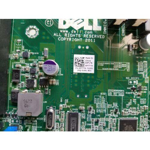 Dell PTTT9 - Precision T3600 Motherboard - Side View | Alo Tech Solutions