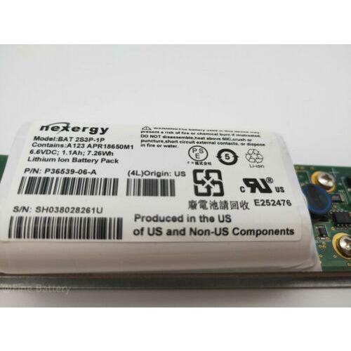 IBM 69Y2926 Storage Battery Module - Label Detail | Alo Tech Solutions