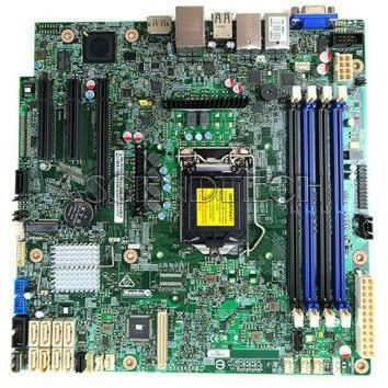 INTEL S1200SPLR CHIPSET C236 SOCKET-H4 LGA1151 SERVER MOTHERBOARD DA0S6EMB6B0