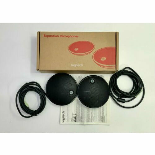 Logitech 989-000171 Group Expansion Microphones Only (2pk microfone