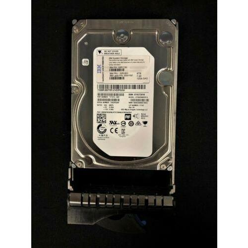 IBM 00RX931 6TB V3700 2072-ACKD Drive with Tray - Side View | Alo Tech Solutions