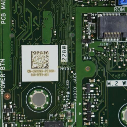 Dell 3060 MFF Motherboard IPCFL-CG LGA1151 DDR4 M.2 Mini-ITX 0NV0M7 NV0M7