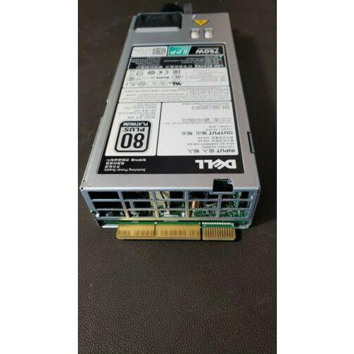Dell D750E-S6 750W Platinum PSU - Label Detail | Alo Tech Solutions