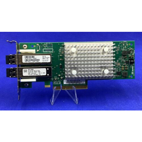 HPE QLE2692-HP - SN1100Q 16Gb FC HBA Label | Alo Tech Solutions