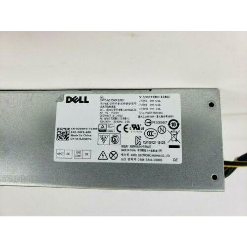 Dell 020WFG OptiPlex 180W SFF PSU - Packaging | Alo Tech Solutions
