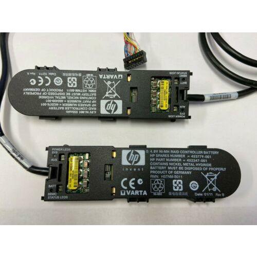 HP RAID Battery P400 P700 452348-B21 - Detail | Alo Tech Solutions