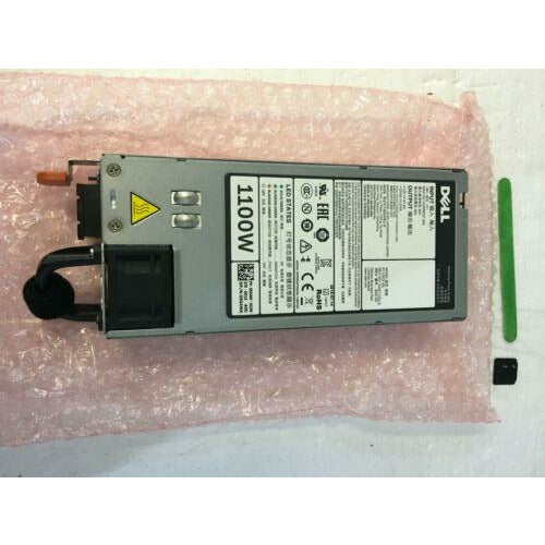 Dell Power DELL R630 R730 R730XD 1100W DC SWITCHING POWER SUPPLY E1100D-SO 5G4WK 02RN7