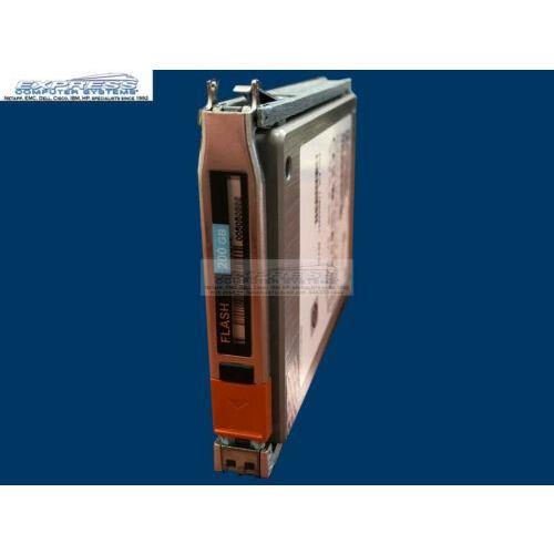 EMC 005050523 200GB Flash SAS SSD - Side View | Alo Tech Solutions