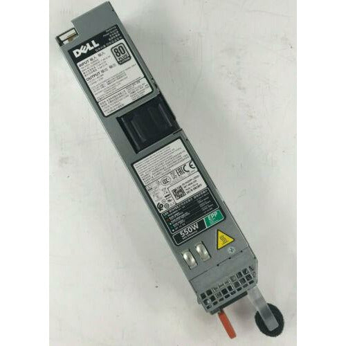 Dell R330 R430 550W EPP 80+ Platinum Power Supply Dell P/N: 0NCNFF