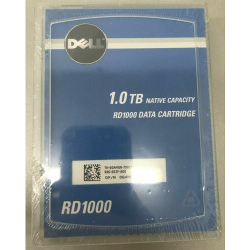 Dell DELL 1TB Native Capacity RD1000 Data Cartridge (0G4HGR cartucho fita