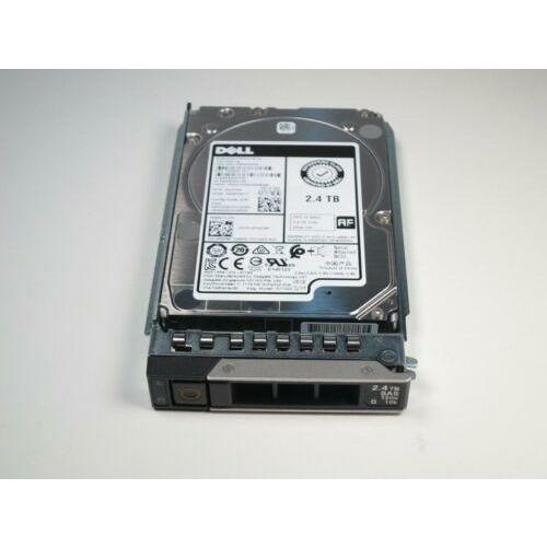 Dell 401-ABHQ - 2.4TB 10K SAS 2.5in HDD - Side View | Alo Tech Solutions
