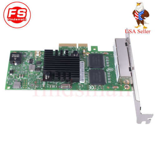 Network Card for I350-T4V2 PCI-E Four RJ45 Gigabit Ports Server Adapter NIC placa