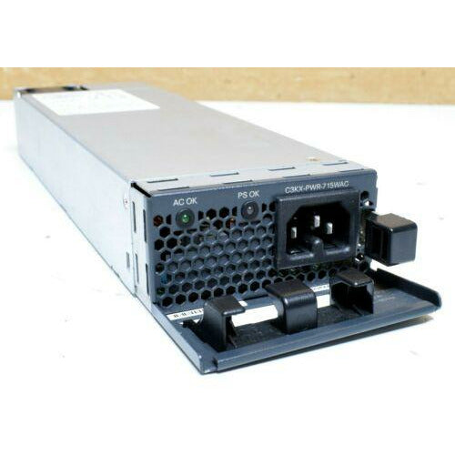 Power Cisco C3KX-PWR-715WAC Power Supply | Output: 715W for Catalyst 3750X 3560X