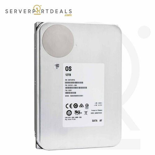 12TB SATA 7200RPM 3.5in NAS Hard Drive - View 3 | Alo Tech Solutions