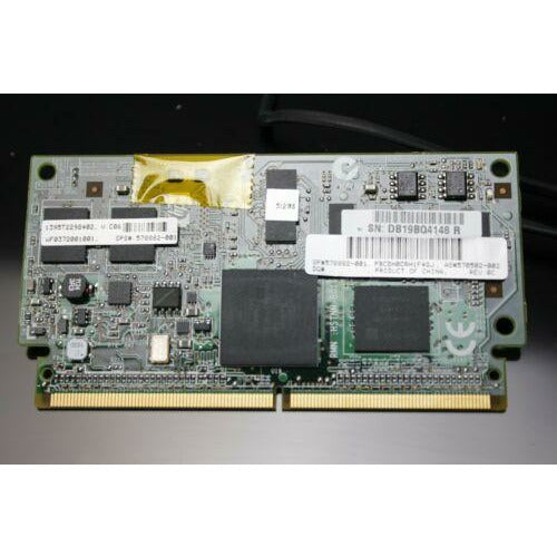 HP RAID Controller 578882-001 512MB FLASH Battery 587324-001 with Cable bateria - MFerraz Tecnologia
