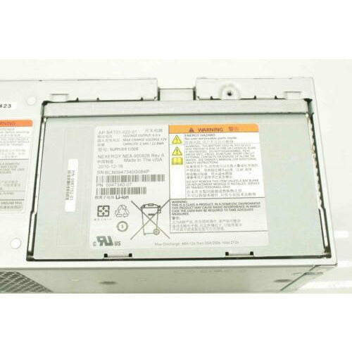 Power IBM Power One Power Supply HB-PCM-02-764-AC w/ AP-BAT01-022-01 Battery Module
