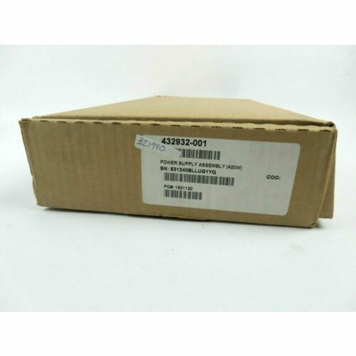 HP 432932-001 Delta Electronics 420W Power Supply for Proliant DL320 fonte