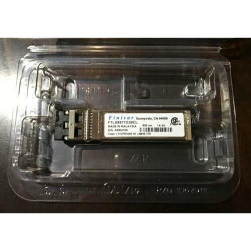 Finisar SFP-10GE-SR 10G SFP+ - Side View | Alo Tech Solutions