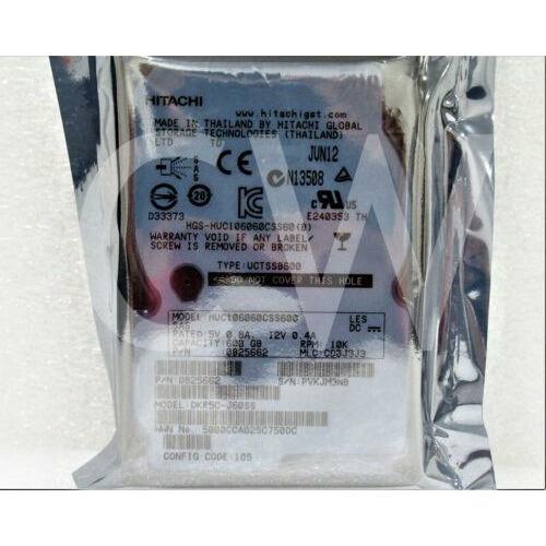 Hitachi 600GB 10K SAS 2.5-Inch HDD - Rear View | Alo Tech Solutions